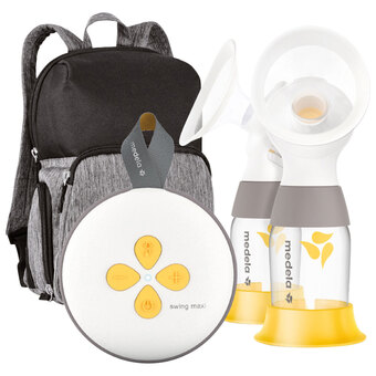 Best Buy Medela swing maxi double usb-c rechargeable electric breast pump offer