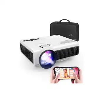 Best Buy Vankyo - leisure 3w wireless mini projector (1080p supported) - white offer