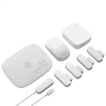 Best Buy Ooma 7-sensor home security starter kit with ooma siren 2 - only at best buy offer