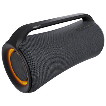 Best Buy Sony xg500 splashproof bluetooth portable party speaker - black offer