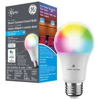 Best Buy Ge cync a19 smart led light bulb - multi-colour offer