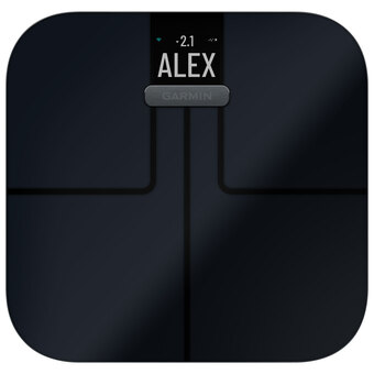 Best Buy Garmin index s2 wi-fi smart scale - black offer