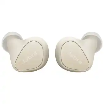 Best Buy Jabra elite 3 in-ear sound isolating truly wireless headphones - light beige offer