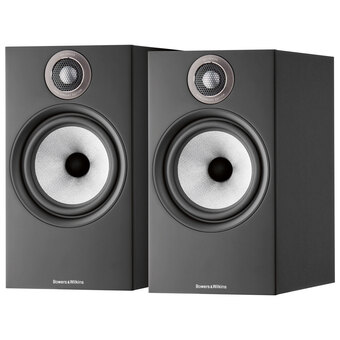 Best Buy Bowers & wilkins 606 s2 anniversary 120w bookshelf speaker - pair - black offer
