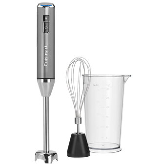 Best Buy Cuisinart single speed immersion blender - silver/grey offer