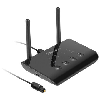 Best Buy Aluratek universal bluetooth optical audio receiver & transmitter (abcd54f) offer