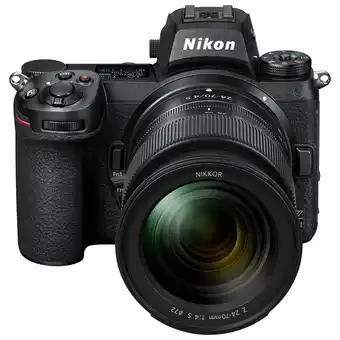 Best Buy Nikon z 6ii fx mirrorless camera with nikkor z 24-70mm s lens kit offer