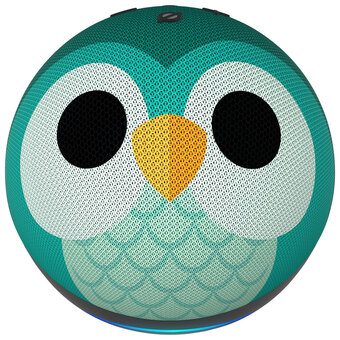 Best Buy Amazon echo dot kids (5th gen) smart speaker with alexa - owl offer
