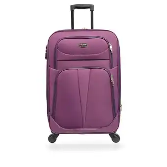 Best Buy Toscano by tucci parata 20-inch travel carry-on luggage suitcase offer