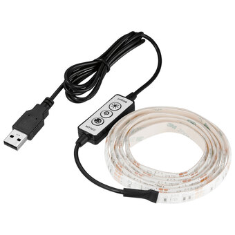 Best Buy Insignia 4' rgb multi-colour dimmable led strip light - only at best buy offer