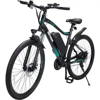 Best Buy Gotrax ebe8 27.5inch electric bike, dual disc brakes alloy frame electric bicycle - black offer