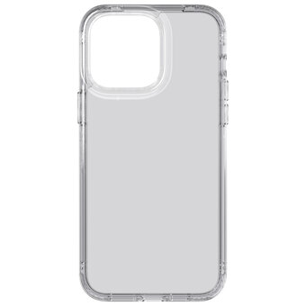 Best Buy Tech21 evo clear fitted hard shell case for iphone 14 pro max - clear offer