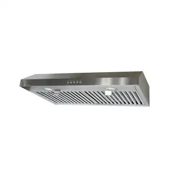 Best Buy Crown 30 500 cfm stainless steel under cabinet range hood pro-ft10 offer