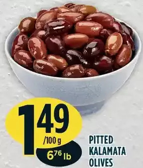 Marché Adonis Pitted kalamata olives offer