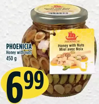 Marché Adonis Phoenicia honey with nuts offer
