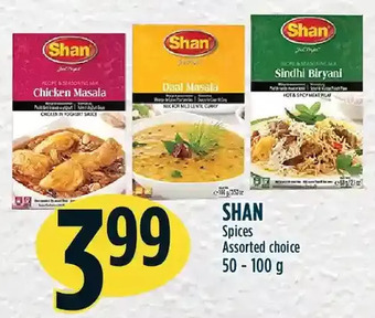 Marché Adonis Shan spices offer