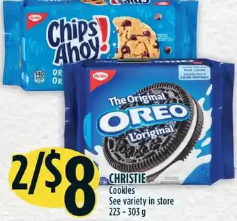 Marché Adonis Christie cookies offer