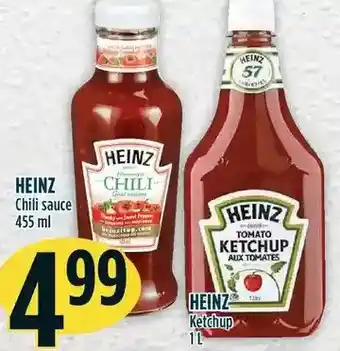 Marché Adonis Heinz chili sauce | heinz ketchup offer