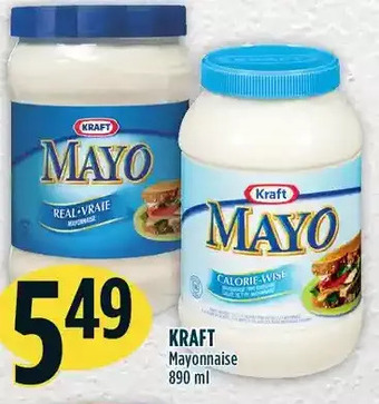 Marché Adonis Kraft mayonnaise offer