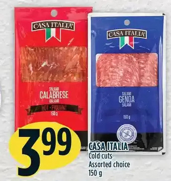 Marché Adonis Casa italia cold cuts offer