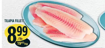 Marché Adonis Tilapia fillets offer