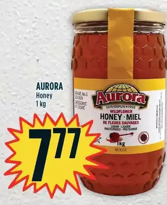 Marché Adonis Aurora honey offer