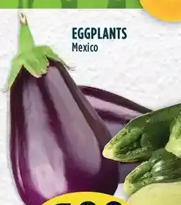 Marché Adonis Eggplants offer