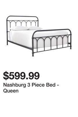 Ashley Furniture Nashburg 3 piece bed - queen offer