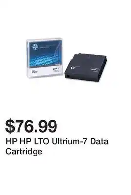 Newegg Hp lto ultrium-7 data cartridge offer