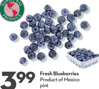 Longo's Fresh blueberries offer