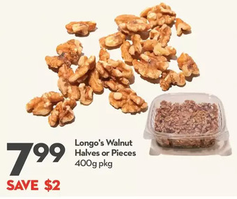 Longo's Longo's walnut halves or pieces offer