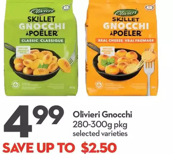 Longo's Olivieri gnocchi offer