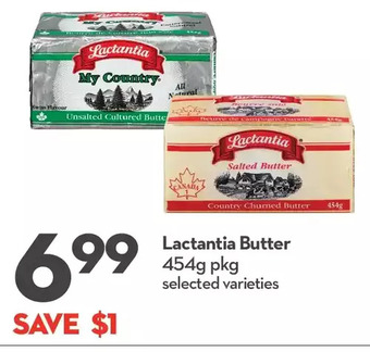 Longo's Lactantia butter offer