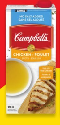 Walmart Campbell's broth offer