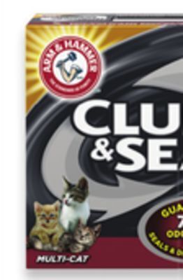 Walmart Arm & hammer clump seal cat litter offer