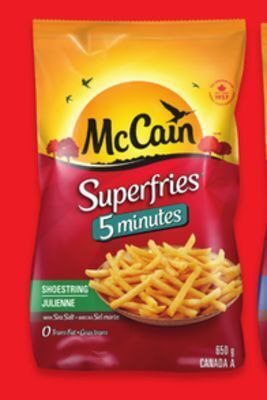 Walmart Mccain superfries offer