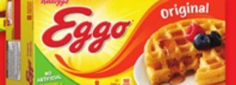 Walmart Eggo waffles 8-pack or toaster sticks offer