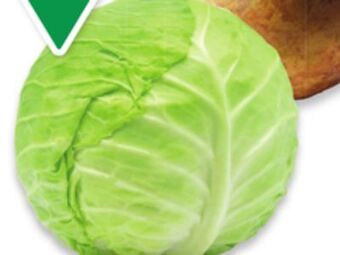 Walmart Green cabbage offer