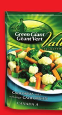 Walmart Green giant frozen vegetables offer