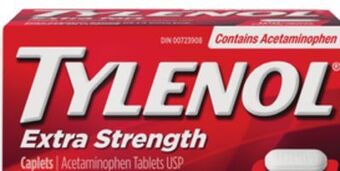 Walmart Tylenol extra strength pain relief offer