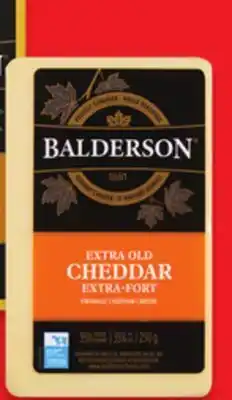 Walmart Balderson old, extra old cheddar offer
