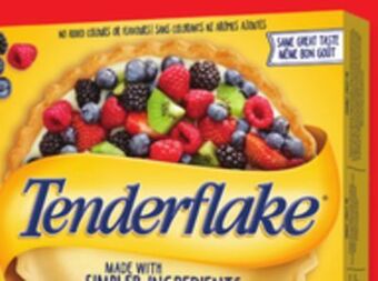 Walmart Tenderflake pie shells offer