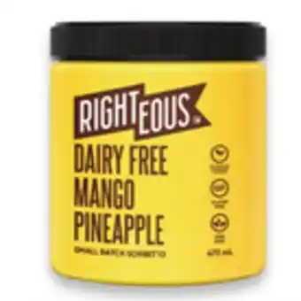 Walmart Righteous frozen gelato offer
