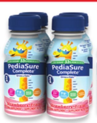Walmart Pediasure complete nutritional drinks offer