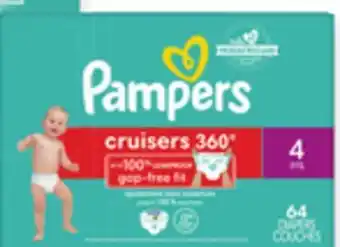 Walmart Pampers cruisers superpack diapers offer