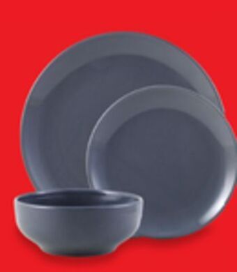 Walmart Mainstays 12-piece dinnerware set offer