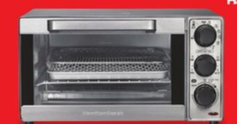 Walmart Hamilton beach sure-crisp 4-slice air fryer toaster oven offer