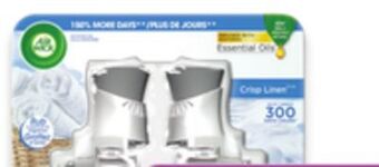 Walmart Air wick scented oil starter kit with 2 warmers + 5 refills offer