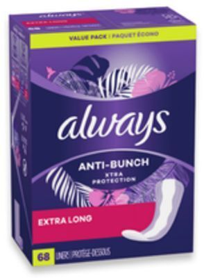 Walmart Always pads 20s–48s offer