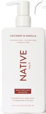 Walmart Native shampoo or conditioner offer